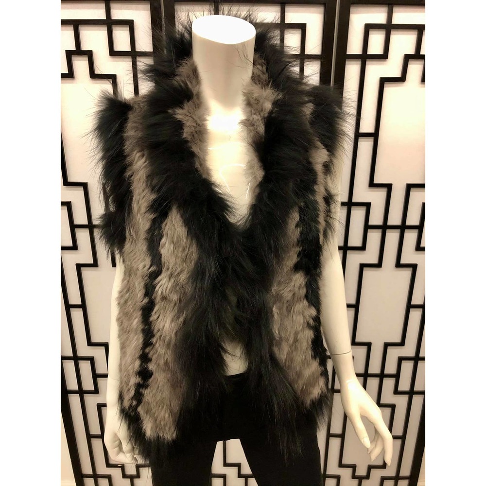 Gio Real  Fur Vest - Brand new